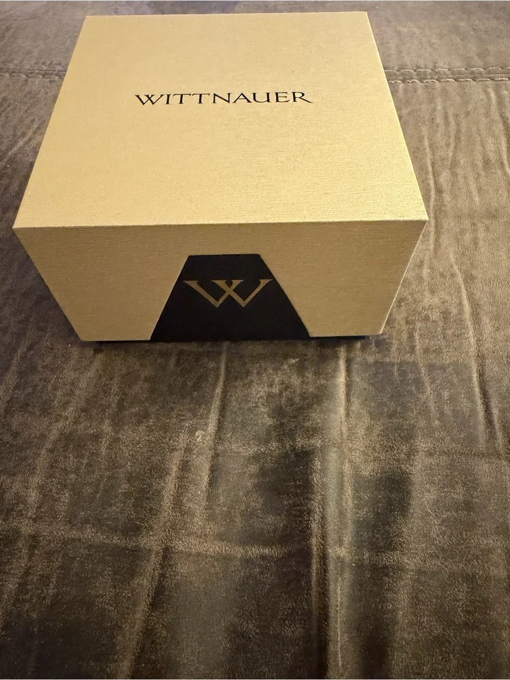 WN3086 Men’s Two-Tone Silver & Gold Quartz Watch